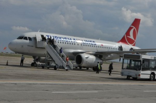 BILANŢ Turkish Airlines: 4.500 de pasageri au zburat din Constanţa în Turcia